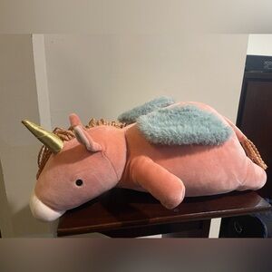 Pillowfort Pink Plush Pegasus